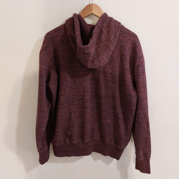 Champion Vintage Red Hoodie, Size medium - Picture 4 of 8